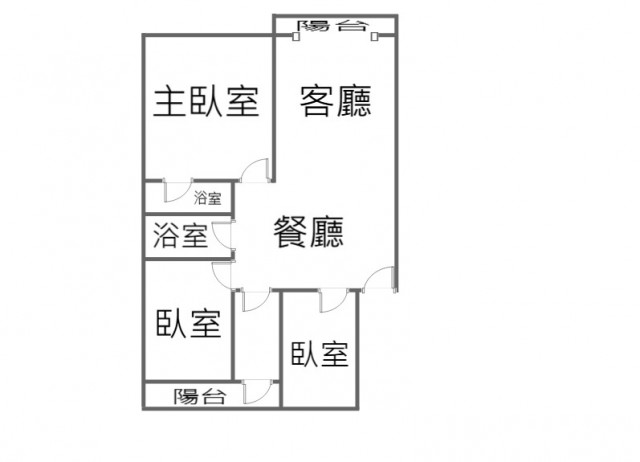 大業國中旁公寓-台慶不動產簡坤助個人網 物件大圖